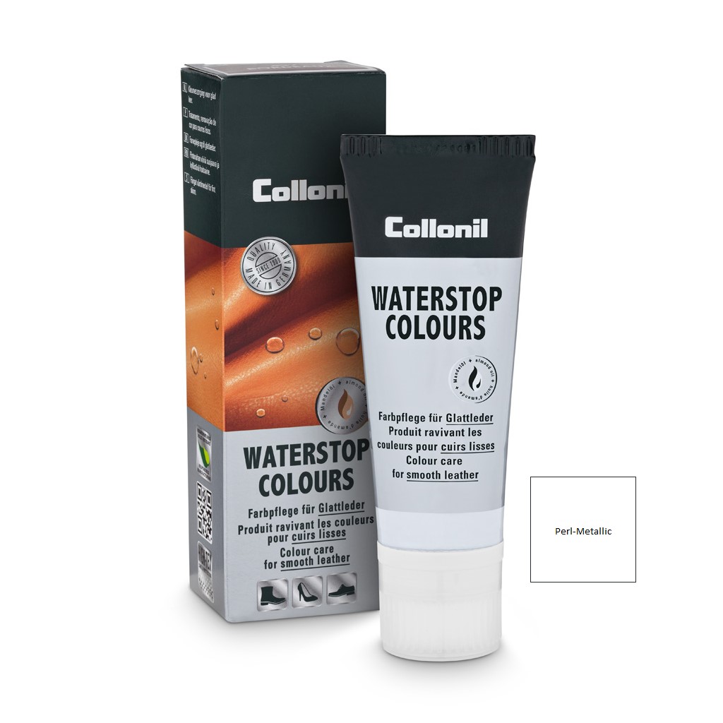 Collonil Pflege- und Imprägniercreme Waterstop Colours Perlmetallic