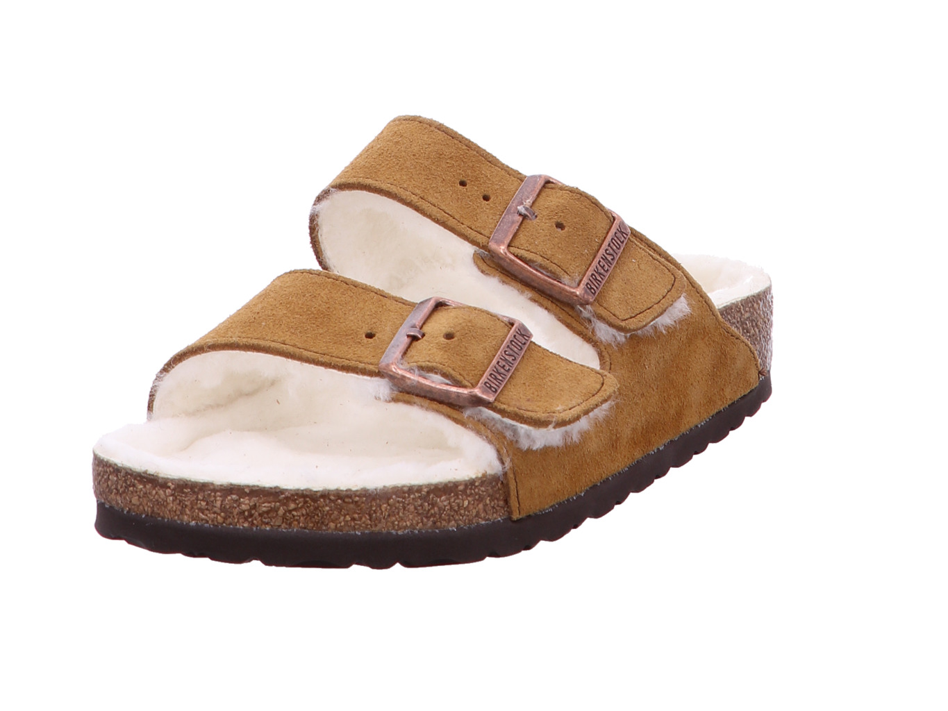 Birkenstock Arizona Lammfell