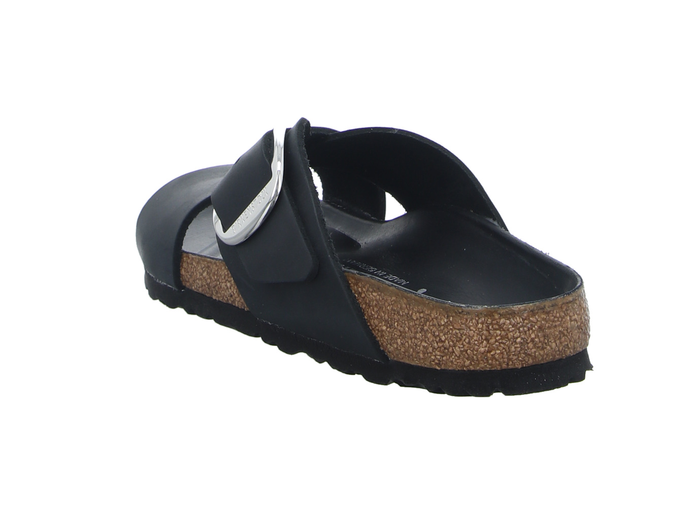 Birkenstock miramar big buckle black on sale