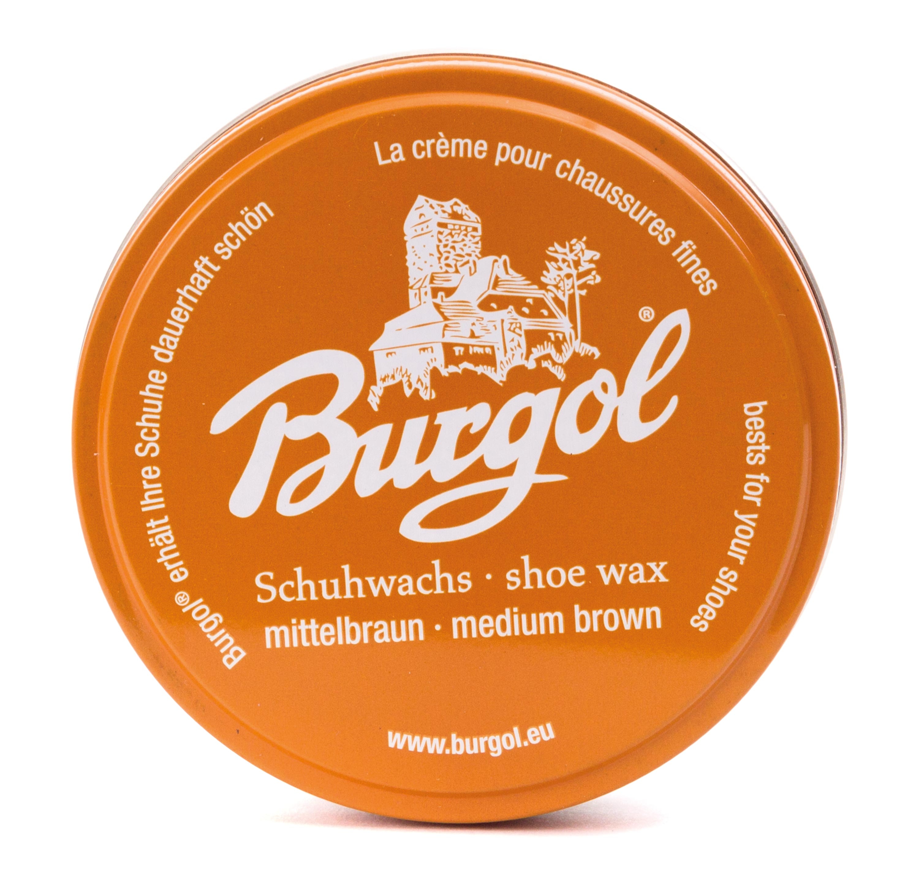 Schuhwachs Mittelbraun 100ml